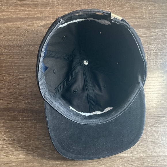 Vintage 007 James Bond “The World Is Not Enough”  Movie Promo Hat Black - Picture 6 of 11